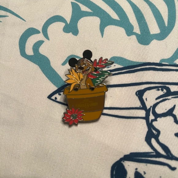 Timon Lion King Walt Disney World Epcot Flower And Garden Mystery Pin 2024 - Picture 1 of 1